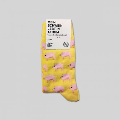 Socken Schweinchen
