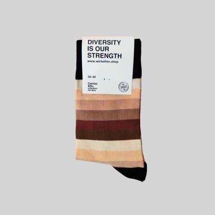 Socken Hautfarben Diversity