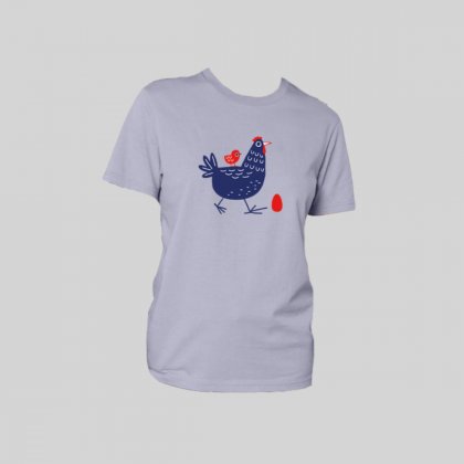 T-Shirt &bdquo;Huhn & K&uuml;ken&ldquo;