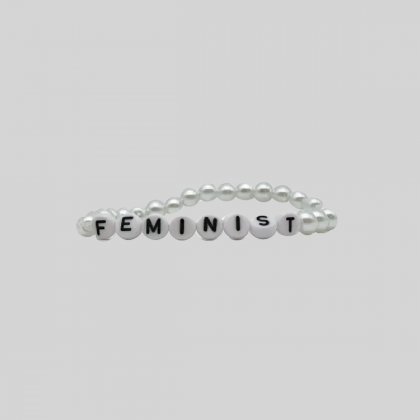 Feminist Perlenarmband