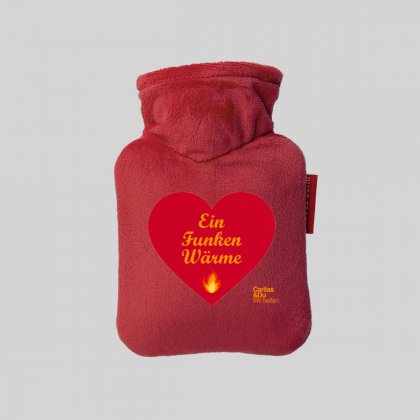 Ein Funken W&auml;rme - W&auml;rmeflasche Mini 200ml