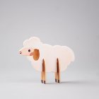 Caritas Shop Schenken mit Sinn: Krippe mit Sinn Krippenfigur Caritas Schaf