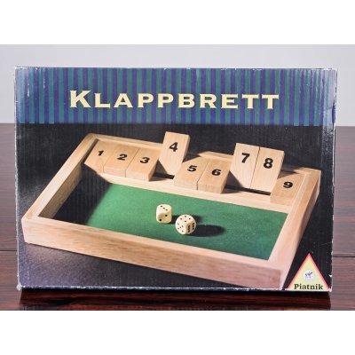 Klappbrett - Gesellschaftsspiel - Piantik