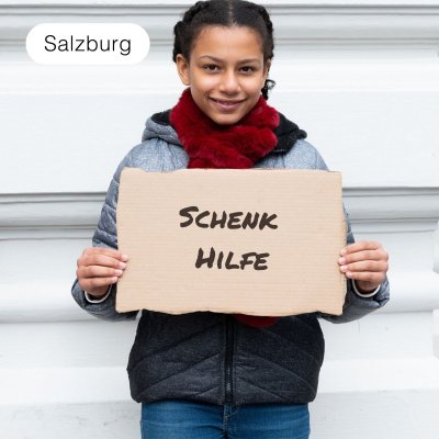 Schenk Hilfe, wo sie am dringendsten gebraucht wird