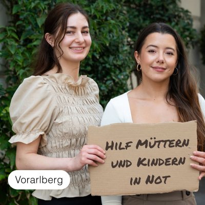 Hilf Müttern und ihren Kindern in Not 
