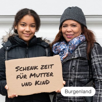 Schenk Zeit zu zweit für Mutter und Kind