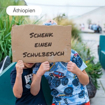 Ermögliche einem Kind in Äthiopien den Schulbesuch