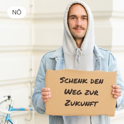 Schenk eine Fahrt in eine selbstbestimmte Zukunft