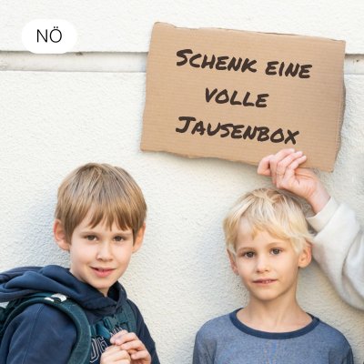 Schenk eine Schuljause, die satt macht