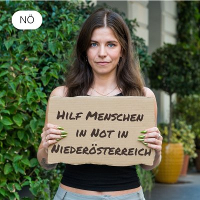 Hilf Menschen, wenn's wirklich eng wird