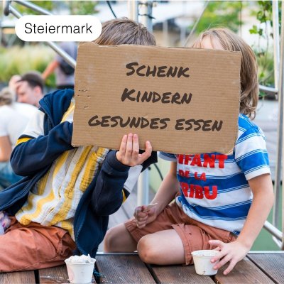 Schenk den Kindern im Lerncafé eine gesunde Jause