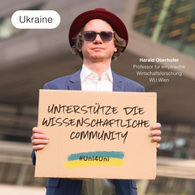 Unterstütz die wissenschaftliche Community