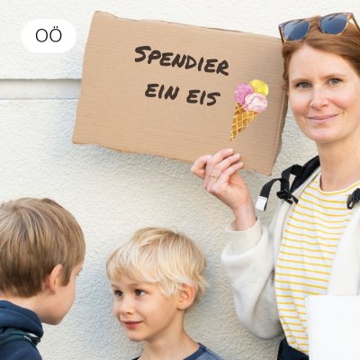 Spendier Kindern mit Beeinträchtigung ein Eis