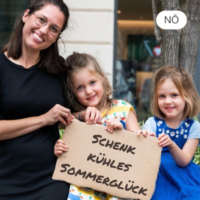 Schenk ein „Sommerglück“-Paket für armutsbetroffene Familien