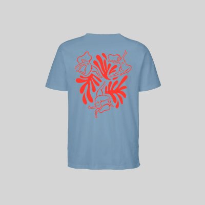 Bloody Awesome Shirt „Tanzende Frauen“