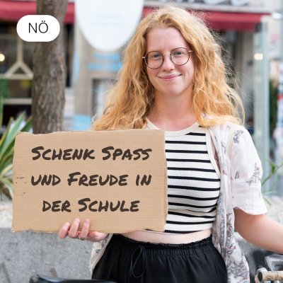 Schenk Spaß und Freude in der Schule