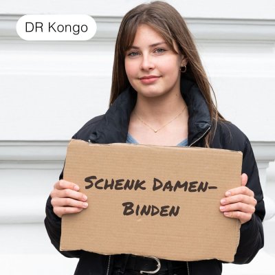 Damenbinden schenken
