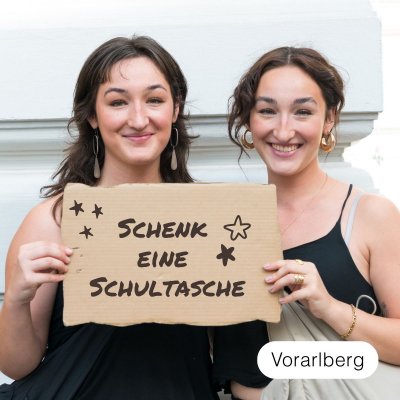 Schenk eine Schultasche