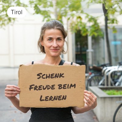 Schenk einem Kind einen Monat Lernhilfe