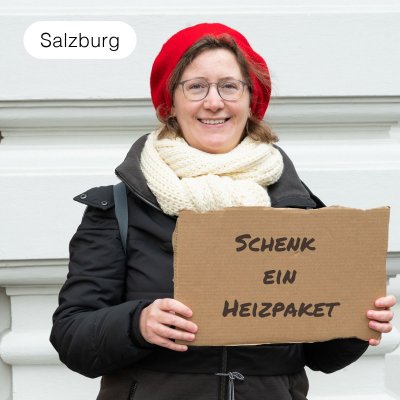 Schenk ein Heizpaket