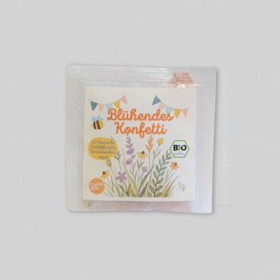 Blühendes Konfetti