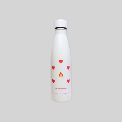 Funken Wärme Thermo-Trinkflasche 500ml