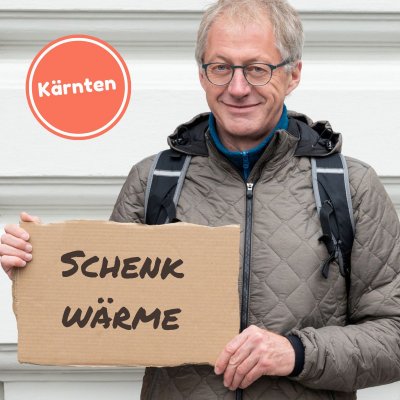 Schenk einen Schlafsack