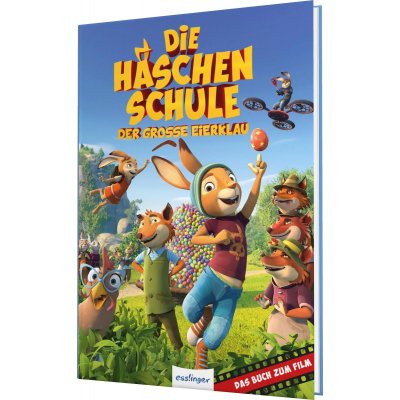 Die Häschenschule - Der große Eierklau - Katja Grübel