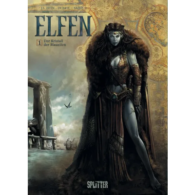 Elfen - Band 1 - Der Kristall der Blauelfen