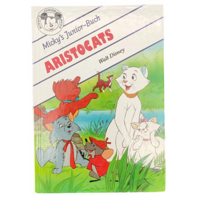 Disney's Mickys Junior-Buch: Aristocats
