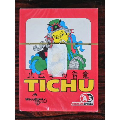 TICHU - Gesellschaftsspiel - ABACUSSPIELE