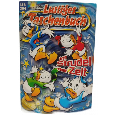 Disney's Lustiges Taschenbuch "Im Strudel der Zeit" Nr.304