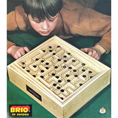 Brio Labyrinthspiel - Sverige