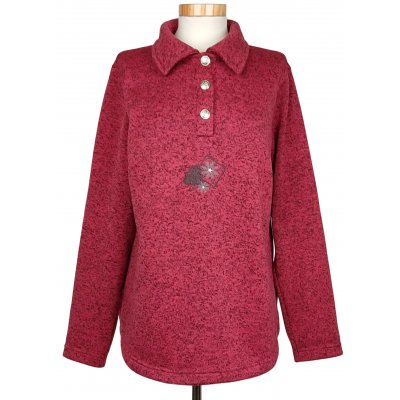Damen Pullover, pink - L / 40