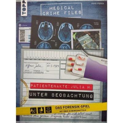 Medical Crime Files - Unter Beobachtung - Forensikspiel, Topp