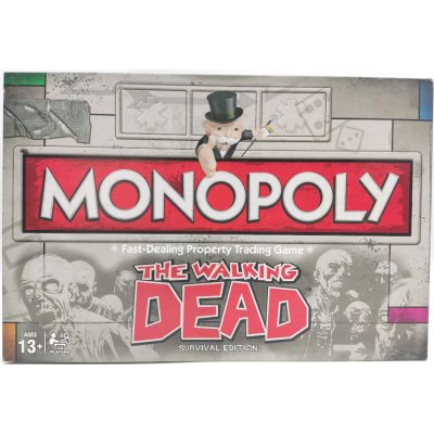 Monopoly The Walking Dead Edition - Gesellschaftsspiel - Hasbro