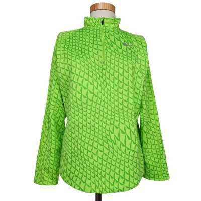 Nike Running Dri-Fit Damen Shirt, grün - Gr. XL 