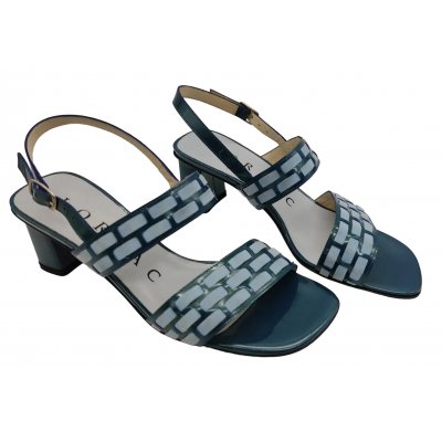 Lorbac Damen Sandalen, petrol - Gr. 36