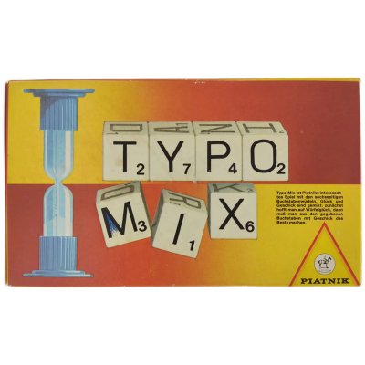 Typo Mix - Würfelspiel, Piatnik