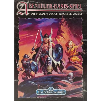 Die Helden des schwarzen Auges - Abenteuer Basis Spiel - FANPRO