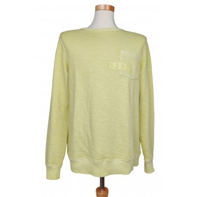 S.O.H.O New York Herren Pullover, gelb - Gr. XL