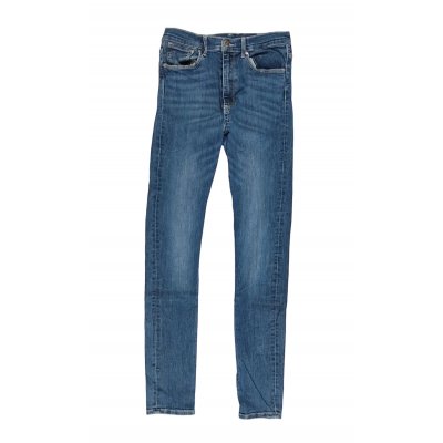 H&M Skinny High Waist Damen Jeans blau - Gr. 29/32 (XS)