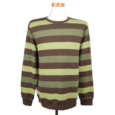 AFC nature lounge Herren Pullover, grün/braun - Gr. L