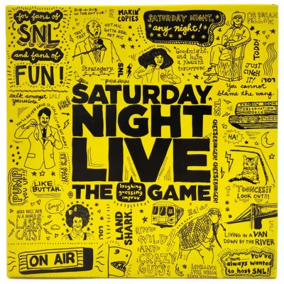 Saturday Night Live The Game- Gesellschaftsspiel - Discovery Bay Games