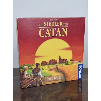 Die Siedler von Catan - Das Spiel - Gesellschaftsspiel - Kosmos