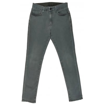 Uniqlo Damen Hose skinny, grau - Gr. S