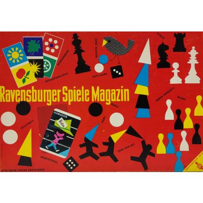Ravensburger Spiele Magazin - Gesellschaftsspiel - Otto Maier Verlag 