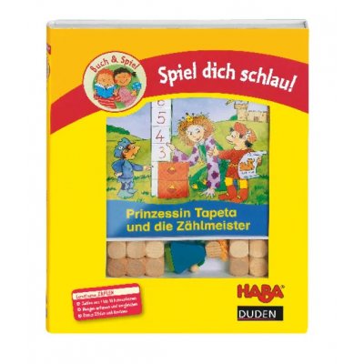 Prinzessin Tapeta und die Zählmeister - Zahlen - HABA DUDEN