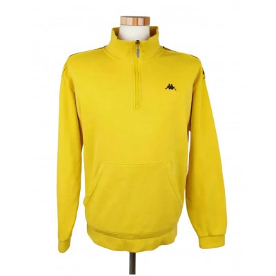 Kappa Herren Pullover, gelb - Gr. M