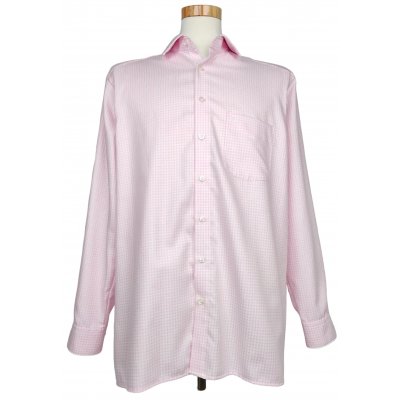 Olymp Herren Hemd, rosa - Gr. 42 